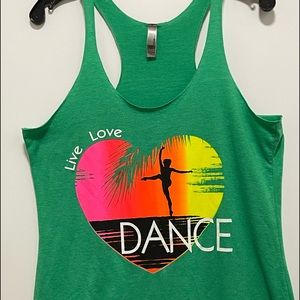 Next Level Live, Love and Dance Tank Top
